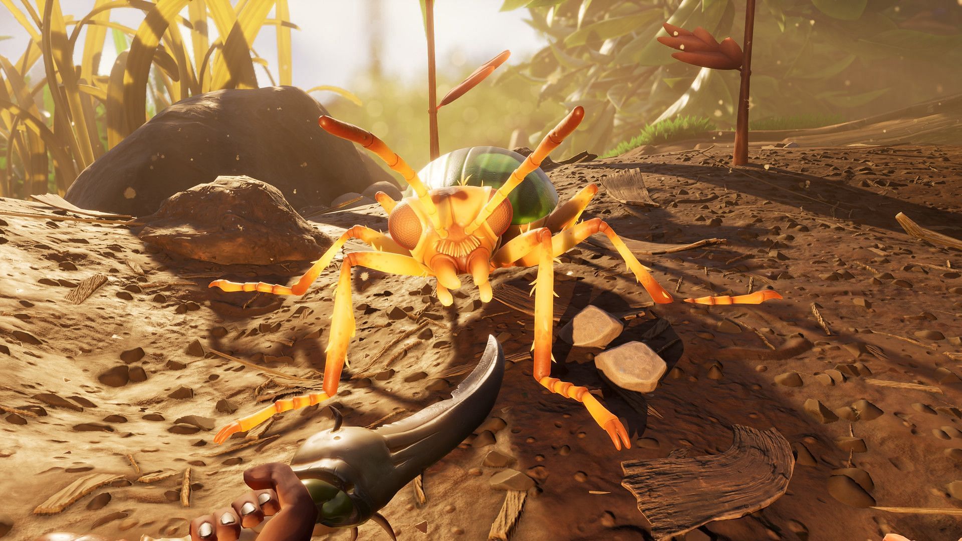 Not all bugs are tamable (Image via Xbox Game Studios)